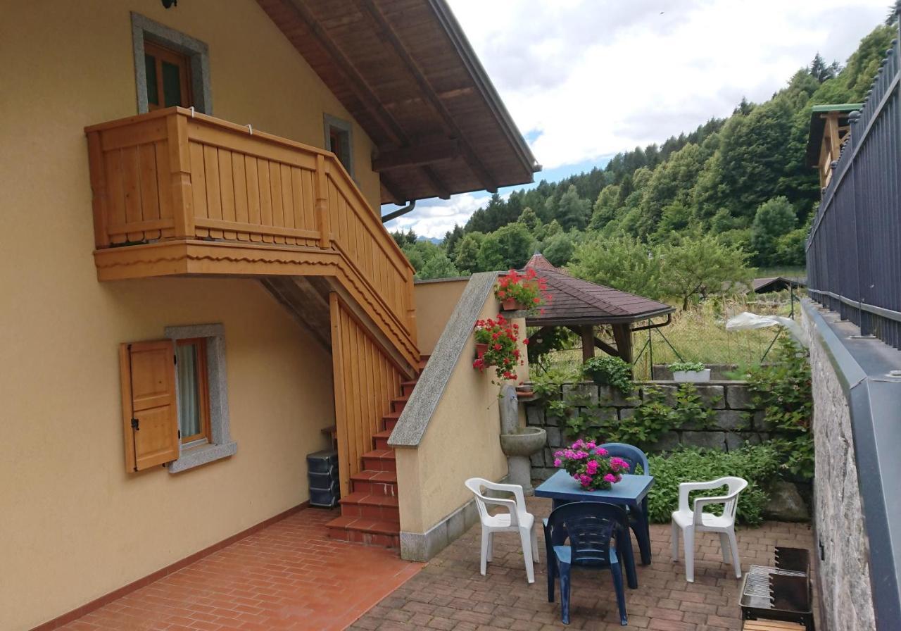 Apartamento Casa Chiocciola CIPAT O22138-AT-O66928 Pelugo Exterior foto