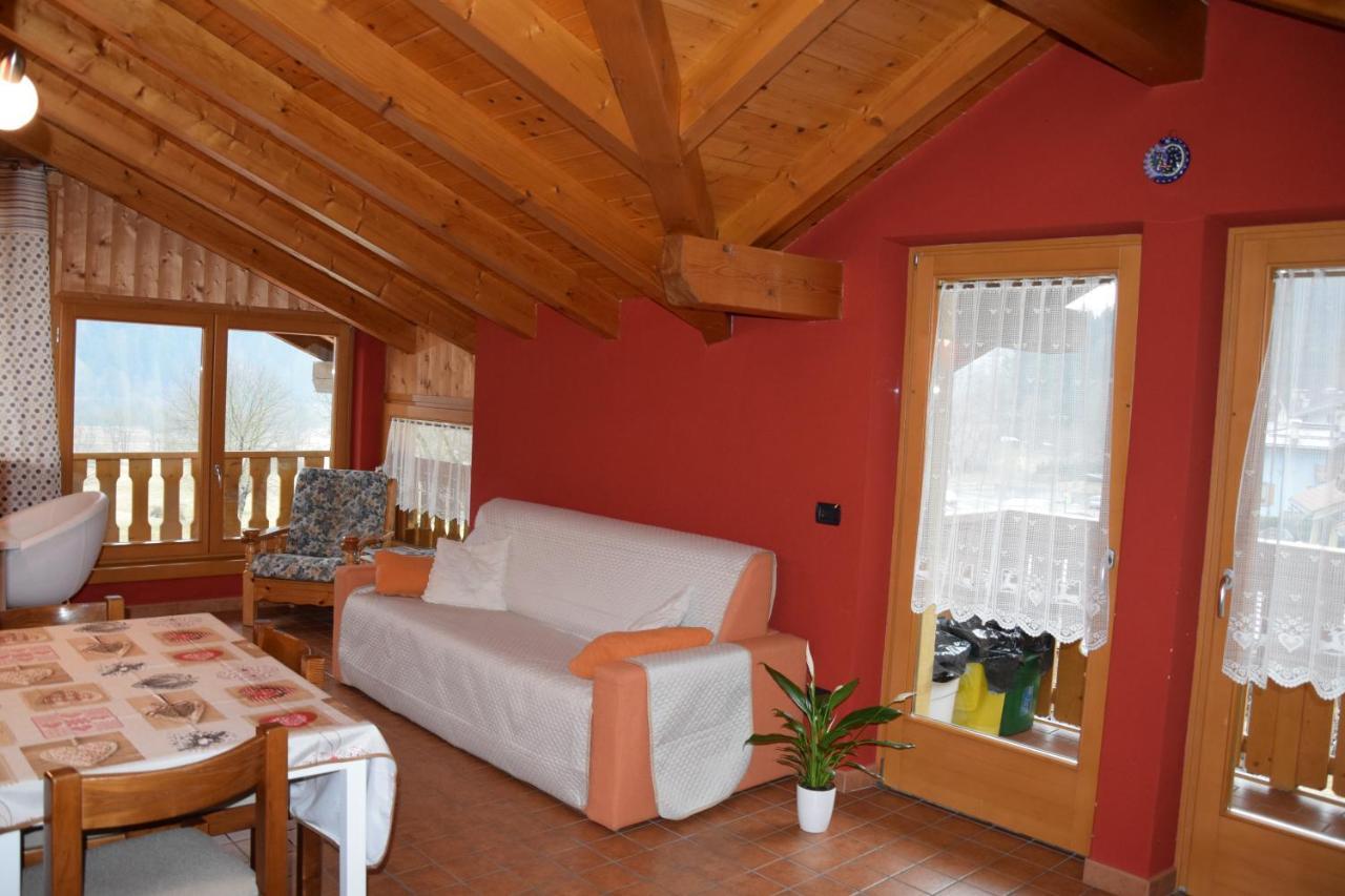 Apartamento Casa Chiocciola CIPAT O22138-AT-O66928 Pelugo Exterior foto